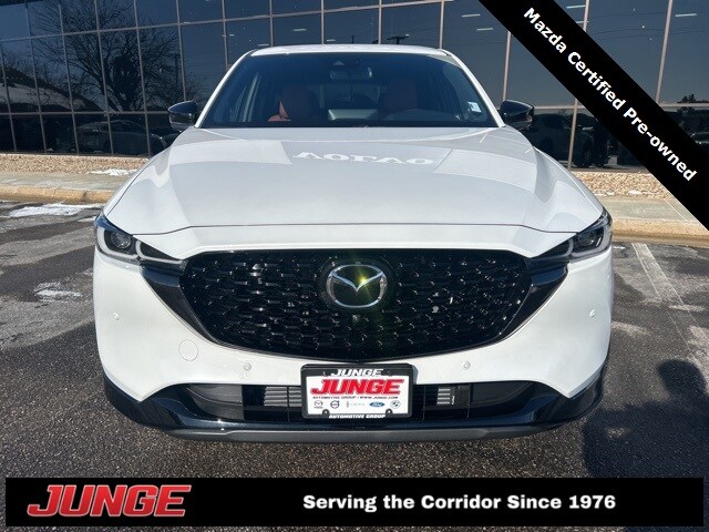 2025 Mazda CX-5 2.5 Carbon Turbo photo 2