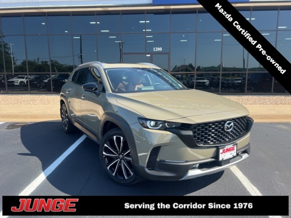 Certified 2025 Mazda CX-50 2.5 Turbo Premium Package SUV