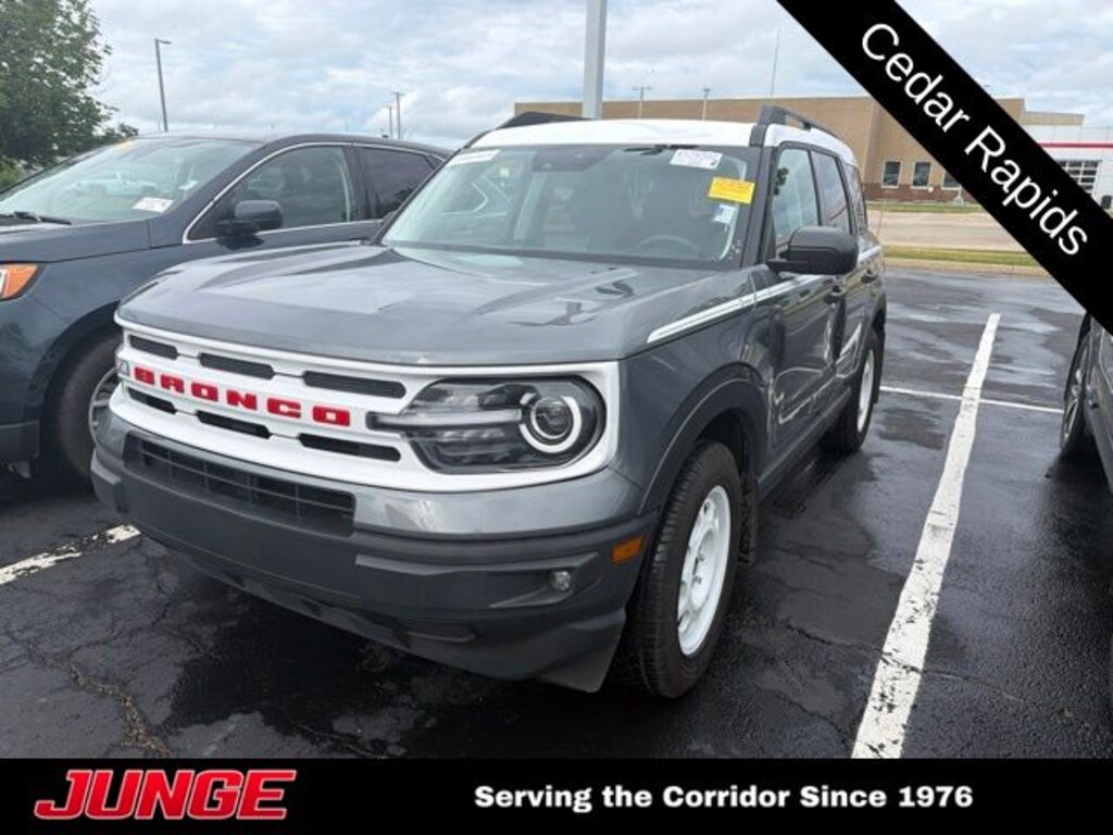 Used 2024 Ford Bronco Sport Heritage SUV