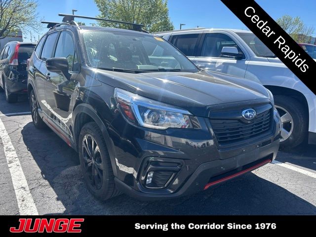 2020 Subaru Forester Sport's photo