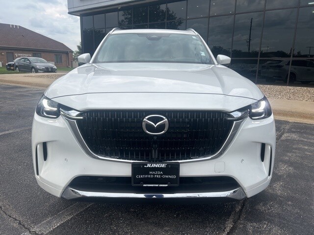 Used 2024 Mazda CX-90 Turbo S Premium Plus Package with VIN JM3KKEHC9R1100076 for sale in Hiawatha, IA