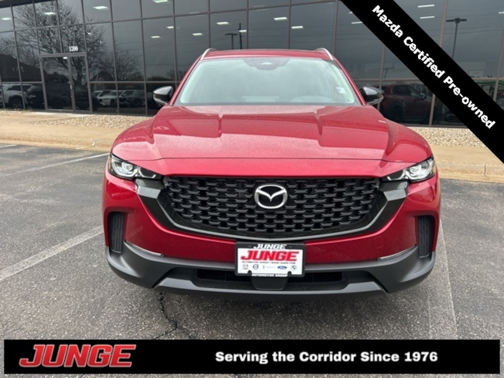 Certified 2025 Mazda CX-50 2.5 S Premium Package SUV