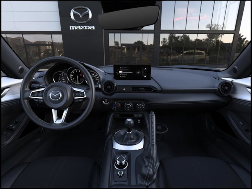New 2026 Mazda MX-5 MIATA Club CONVERTIBLE