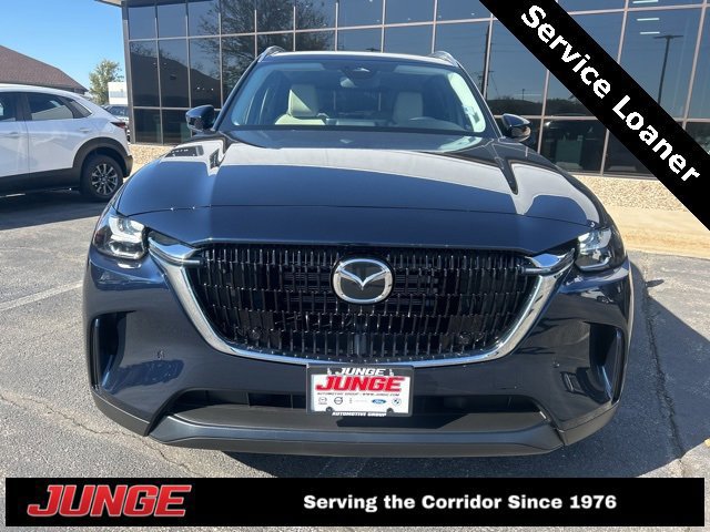 Used 2025 Mazda CX-90 Turbo Preferred Package with VIN JM3KKBHD7S1200741 for sale in Hiawatha, IA
