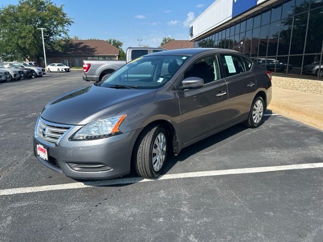 Used 2015 Nissan Sentra SV with VIN 3N1AB7AP7FY235676 for sale in Hiawatha, IA