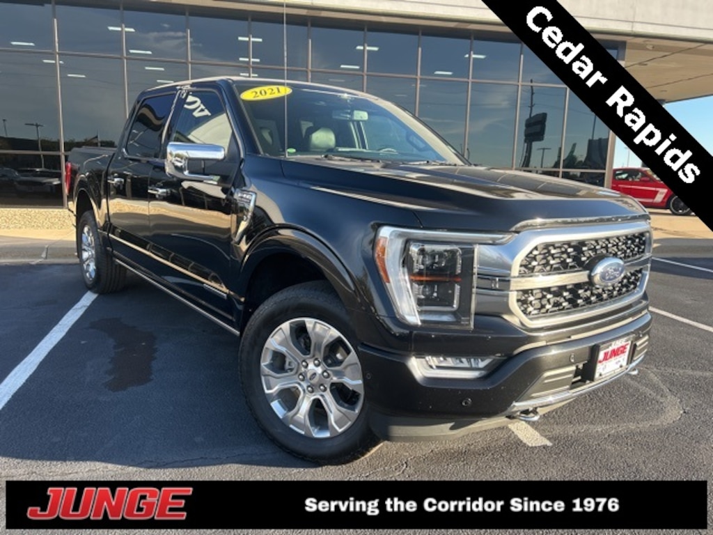 Used 2021 Ford F-150 Platinum Truck