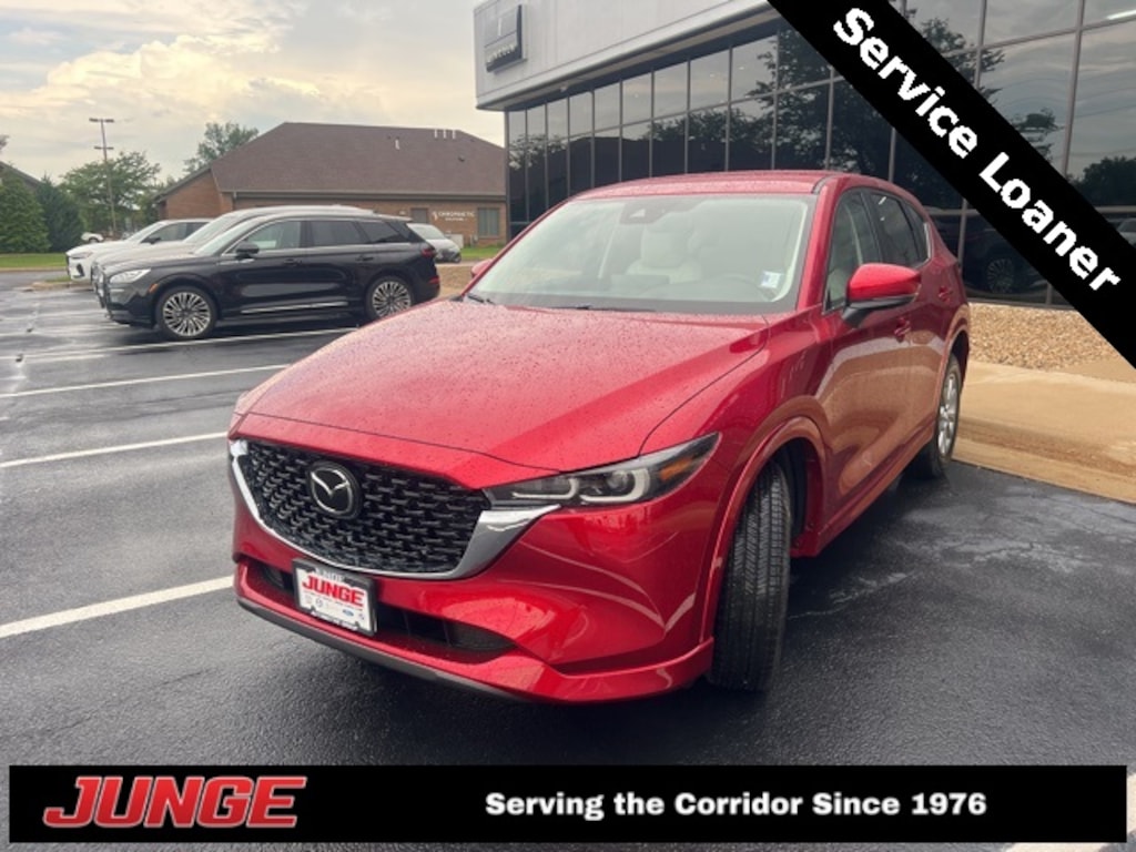 New 2025 Mazda CX-5 2.5 S Preferred AWD Sport Utility