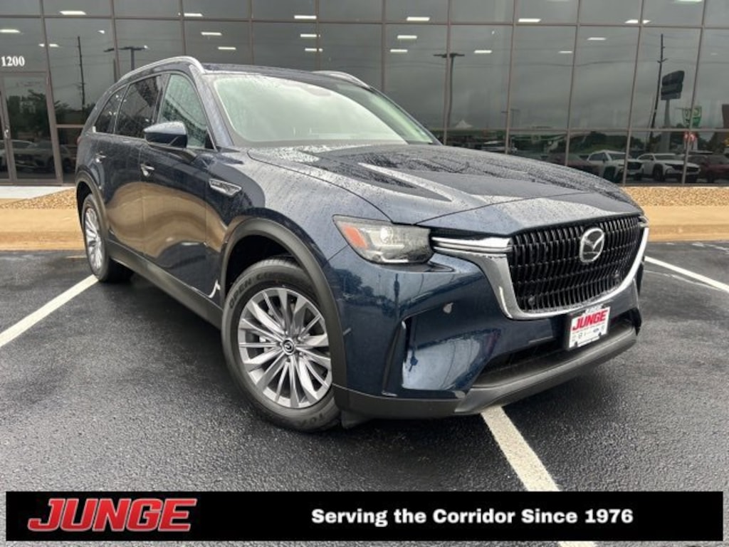 New 2025 Mazda CX-90 Plug-In Hybrid Preferred AWD Sport Utility