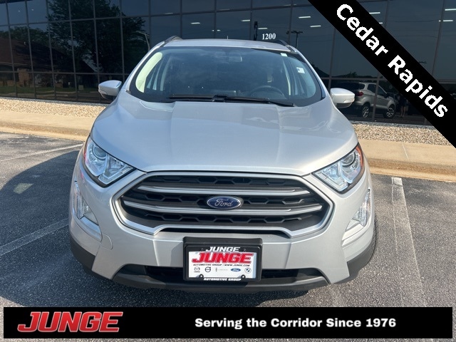 Used 2020 Ford Ecosport SE with VIN MAJ3S2GE6LC385609 for sale in Hiawatha, IA