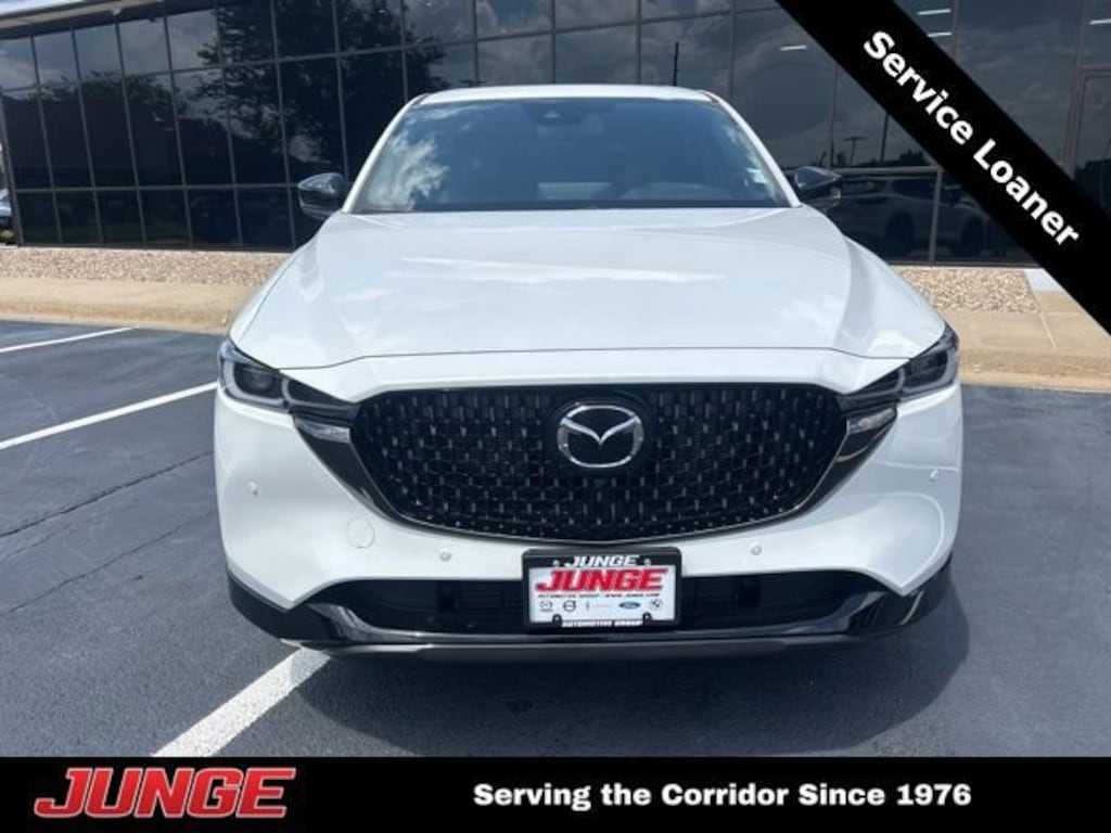 New 2025 Mazda CX-5 2.5 Turbo Premium AWD Sport Utility
