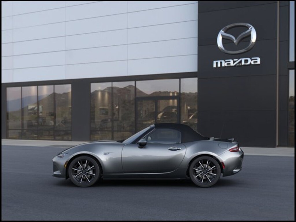 New 2026 Mazda MX-5 MIATA Grand Touring CONVERTIBLE