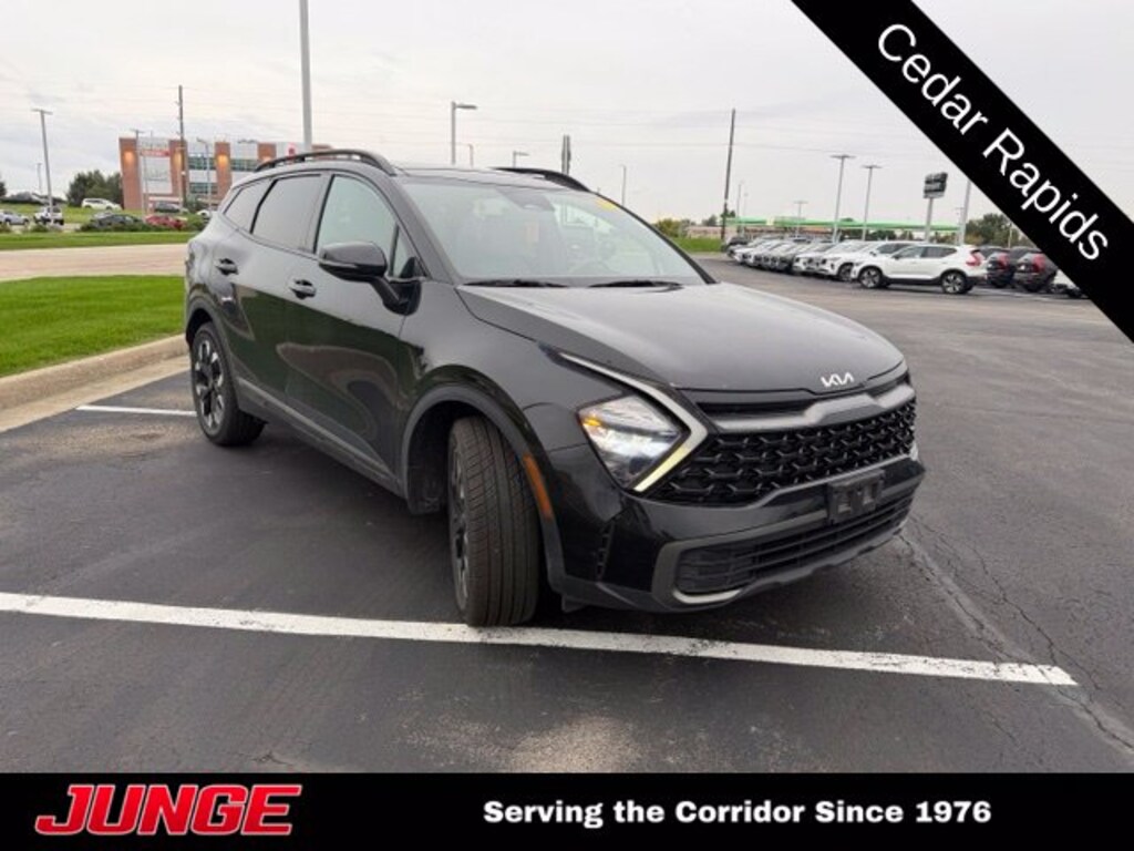Used 2023 Kia Sportage X-Line SUV