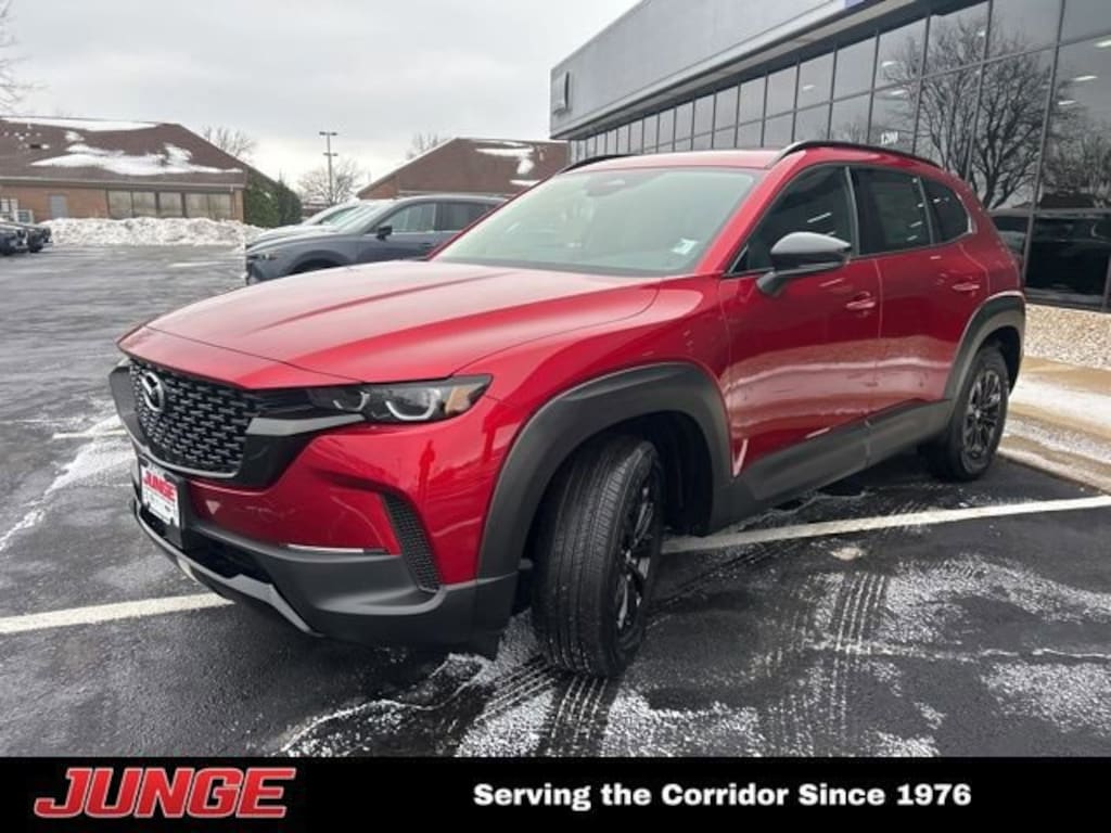 New 2026 Mazda CX-50 Hybrid Premium AWD Sport Utility