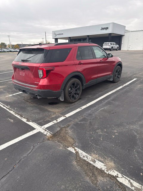 Used 2024 Ford Explorer ST-Line SUV