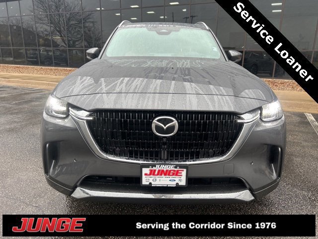 Used 2025 Mazda CX-90 Turbo S Premium Plus Package with VIN JM3KKEHC9S1216089 for sale in Hiawatha, IA