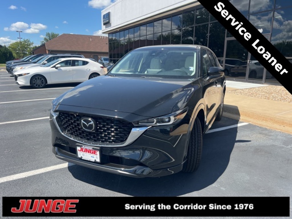 New 2025 Mazda CX-5 2.5 S Preferred AWD Sport Utility