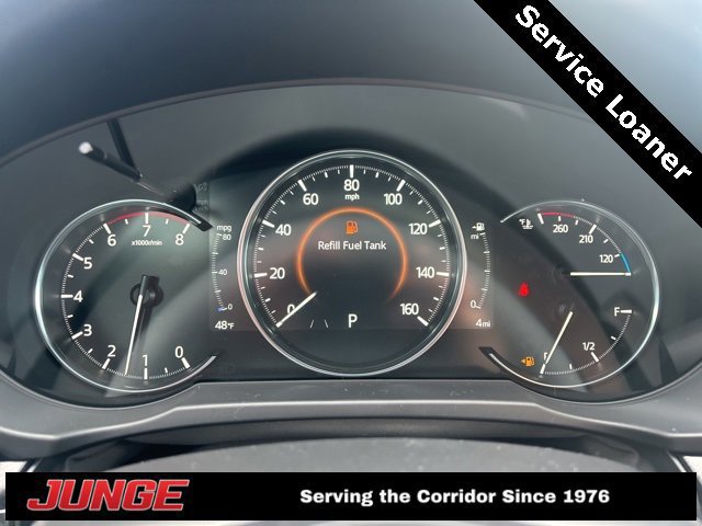 2025 Mazda CX-5 2.5 Carbon Turbo photo 3