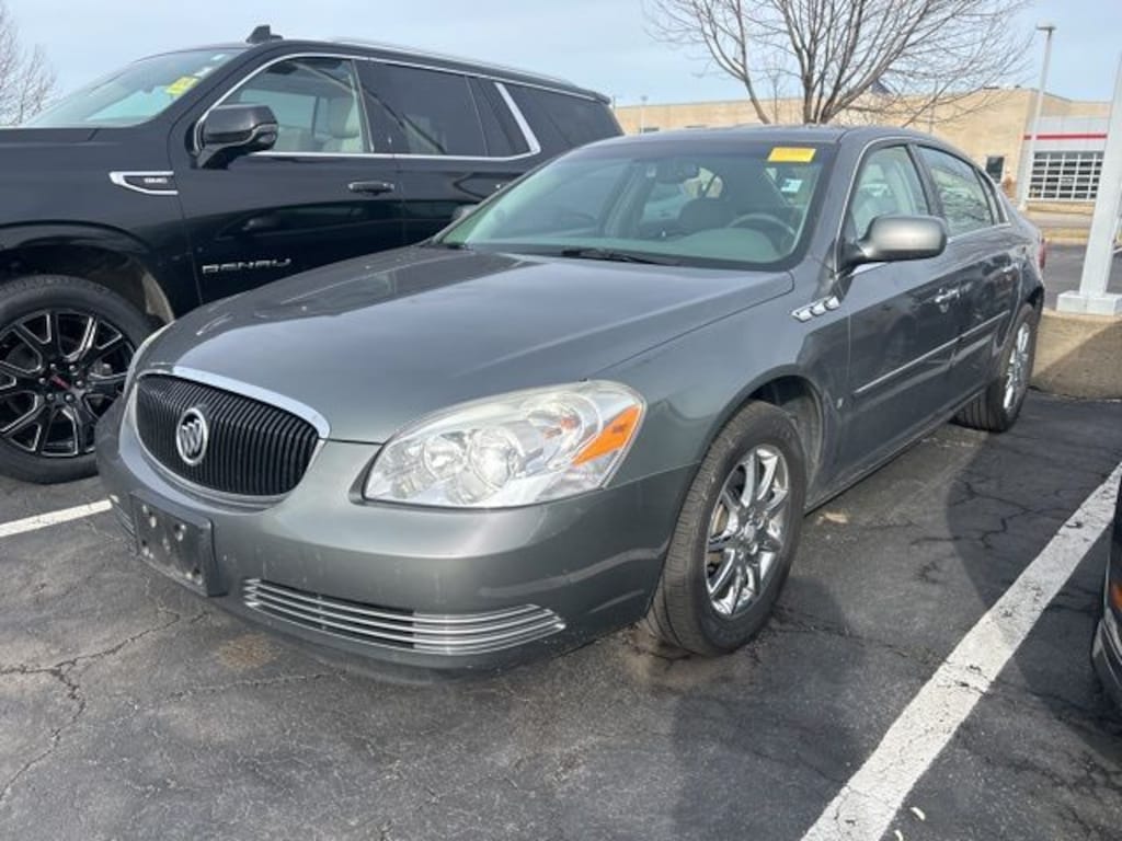 Used 2007 Buick Lucerne CXL Sedan