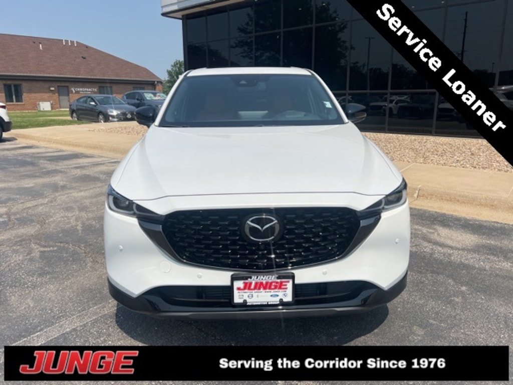 New 2025 Mazda CX-5 2.5 Turbo Carbon AWD Sport Utility