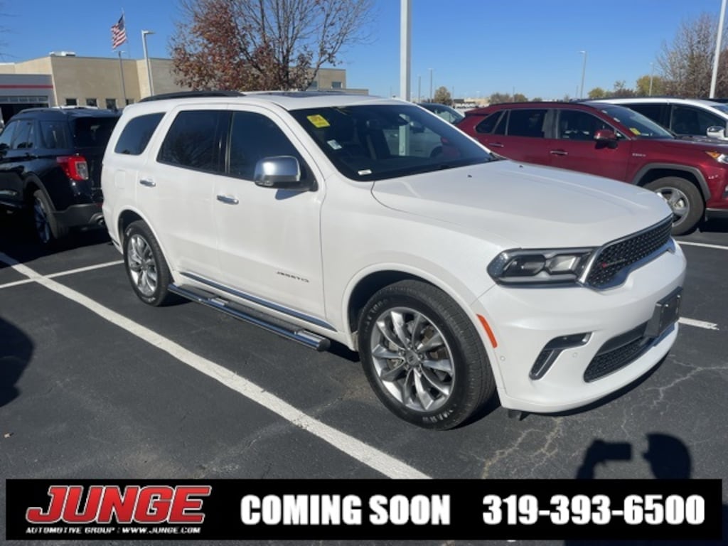 Used 2021 Dodge Durango Citadel SUV