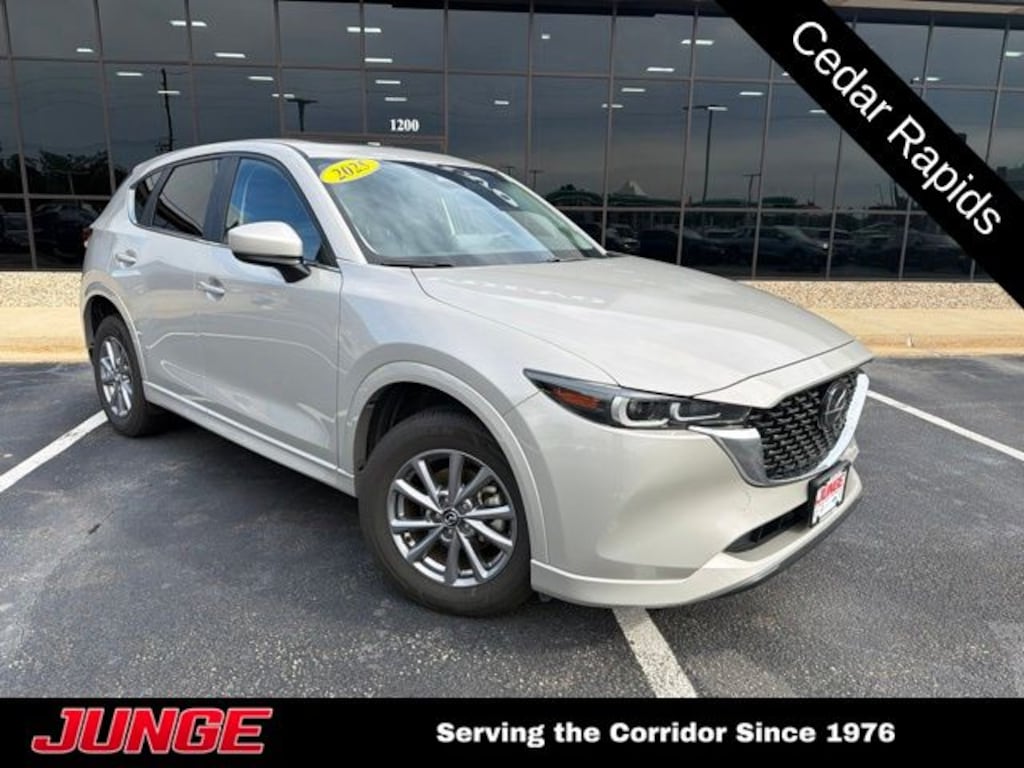 Used 2025 Mazda CX-5 2.5 S Preferred Package SUV