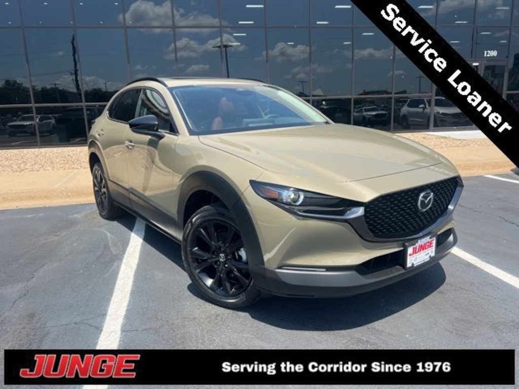 New 2025 Mazda CX-30 2.5 Turbo Carbon AWD Sport Utility