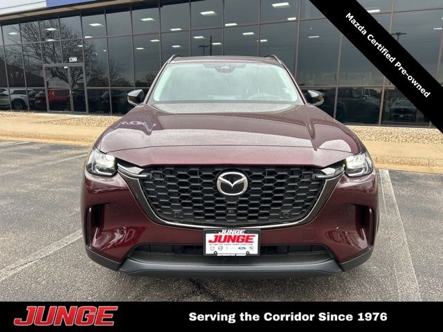 Certified 2025 Mazda CX-90 Premium Sport with VIN JM3KKCHA2S1232721 for sale in Hiawatha, IA