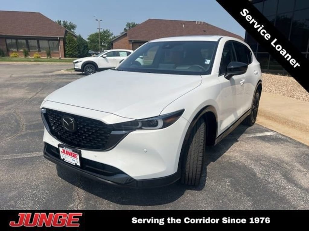 New 2025 Mazda CX-5 2.5 Turbo Carbon AWD Sport Utility