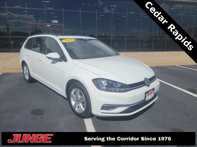 2018 Volkswagen Golf SportWagen SE