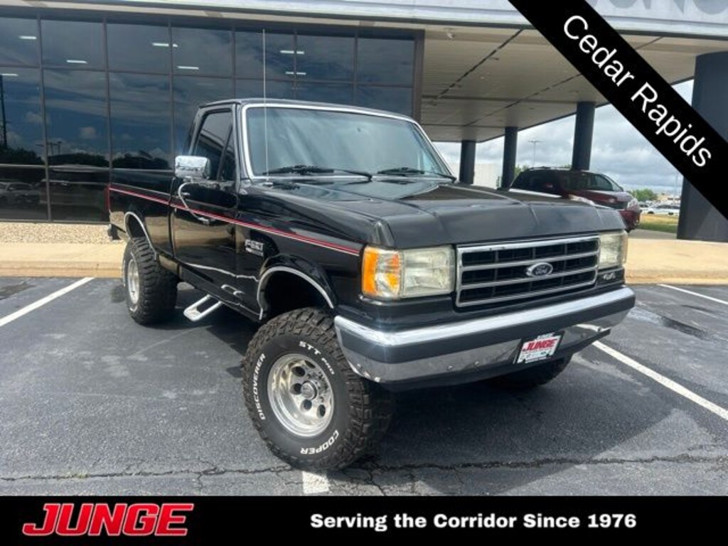 Used 1988 Ford F-150 XLT Lariat Truck