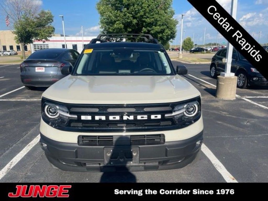 Used 2024 Ford Bronco Sport Outer Banks SUV