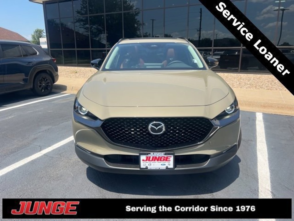 New 2025 Mazda CX-30 2.5 Turbo Carbon AWD Sport Utility