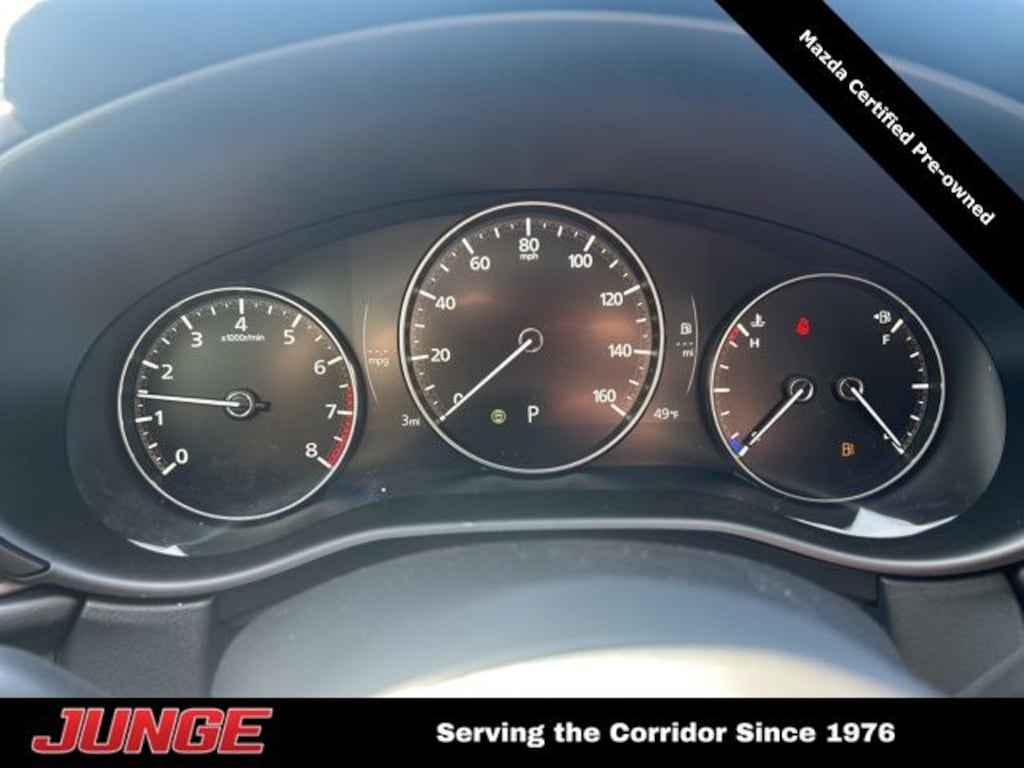 Certified 2025 Mazda CX-30 2.5 S Select Sport SUV