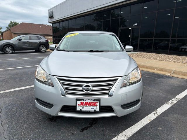 Used 2014 Nissan Sentra SV with VIN 1N4AB7AP0EN853615 for sale in Hiawatha, IA