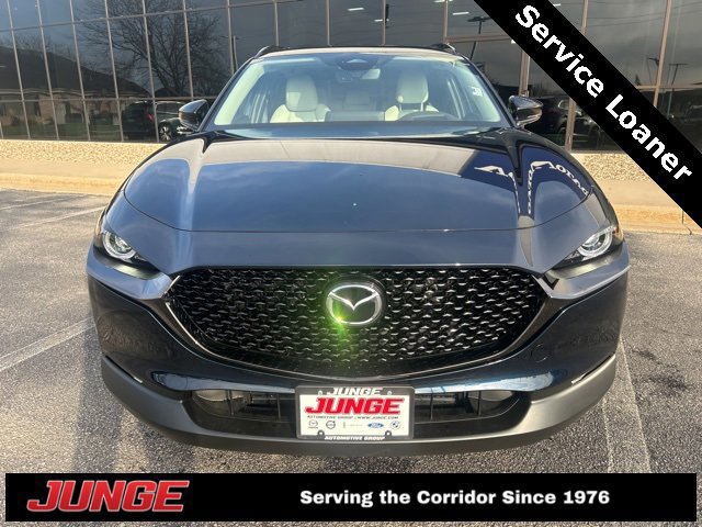 Used 2025 Mazda CX-30 Turbo Premium with VIN 3MVDMBDY4SM777748 for sale in Hiawatha, IA