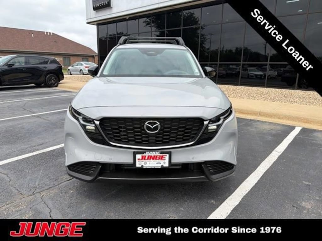 New 2026 Mazda CX-5 2.5 S Preferred AWD Sport Utility