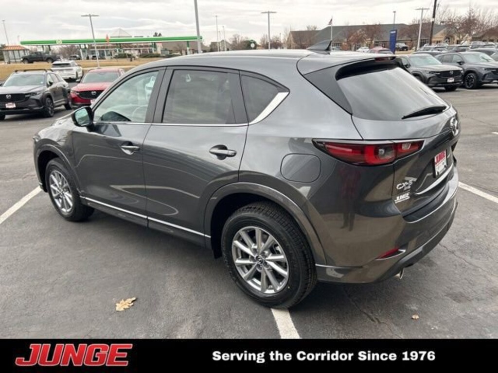 New 2025 Mazda CX-5 2.5 S Preferred AWD Sport Utility