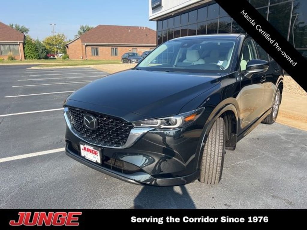 Certified 2025 Mazda CX-5 2.5 S Preferred Package SUV