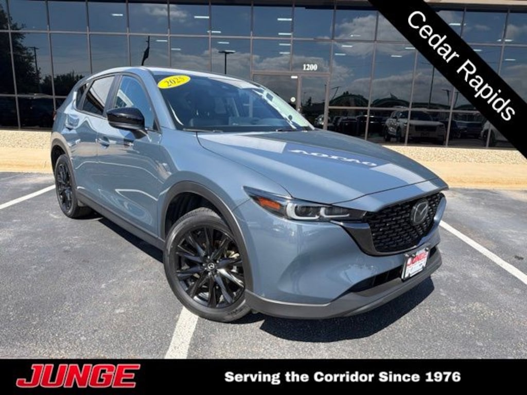 Used 2025 Mazda CX-5 2.5 S Carbon Edition SUV