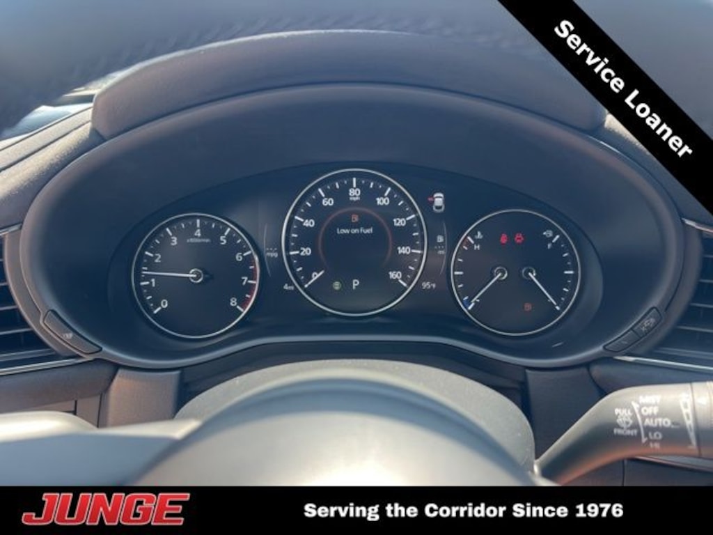 New 2025 Mazda CX-30 2.5 Turbo Carbon AWD Sport Utility