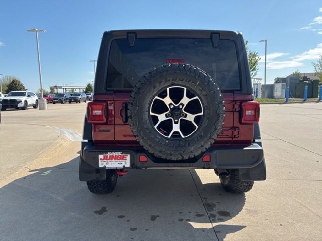 Used 2021 Jeep Wrangler Unlimited Rubicon SUV