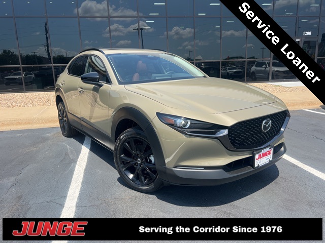 2025 Mazda CX-30 Carbon Turbo's photo