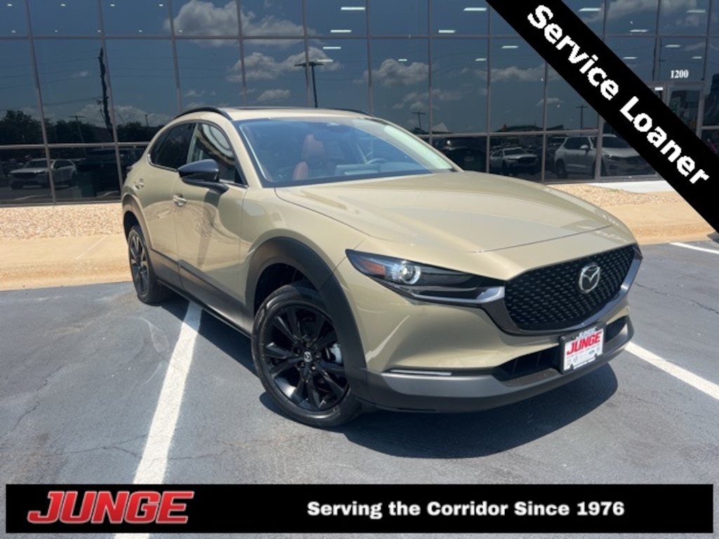New 2025 Mazda CX-30 2.5 Turbo Carbon AWD Sport Utility