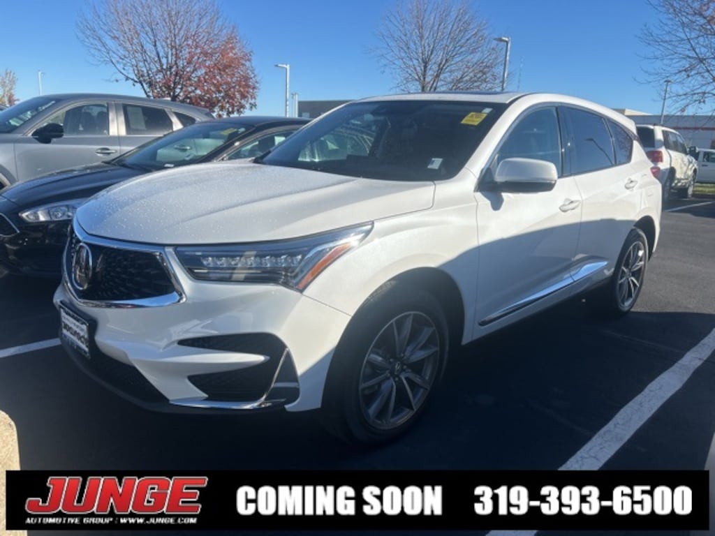 Used 2021 Acura RDX Technology Package SUV
