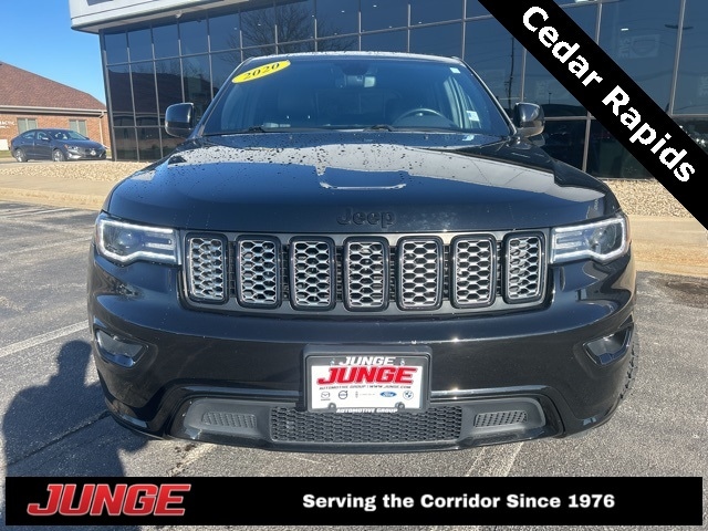 Used 2020 Jeep Grand Cherokee Altitude with VIN 1C4RJFAG4LC337194 for sale in Hiawatha, IA