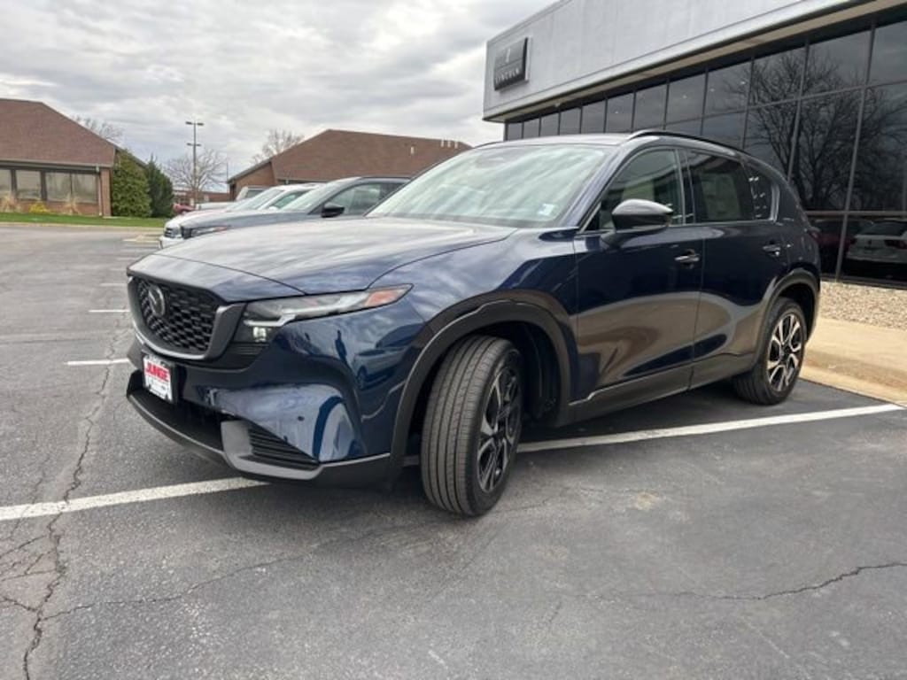 New 2026 Mazda CX-5 2.5 S Preferred AWD Sport Utility
