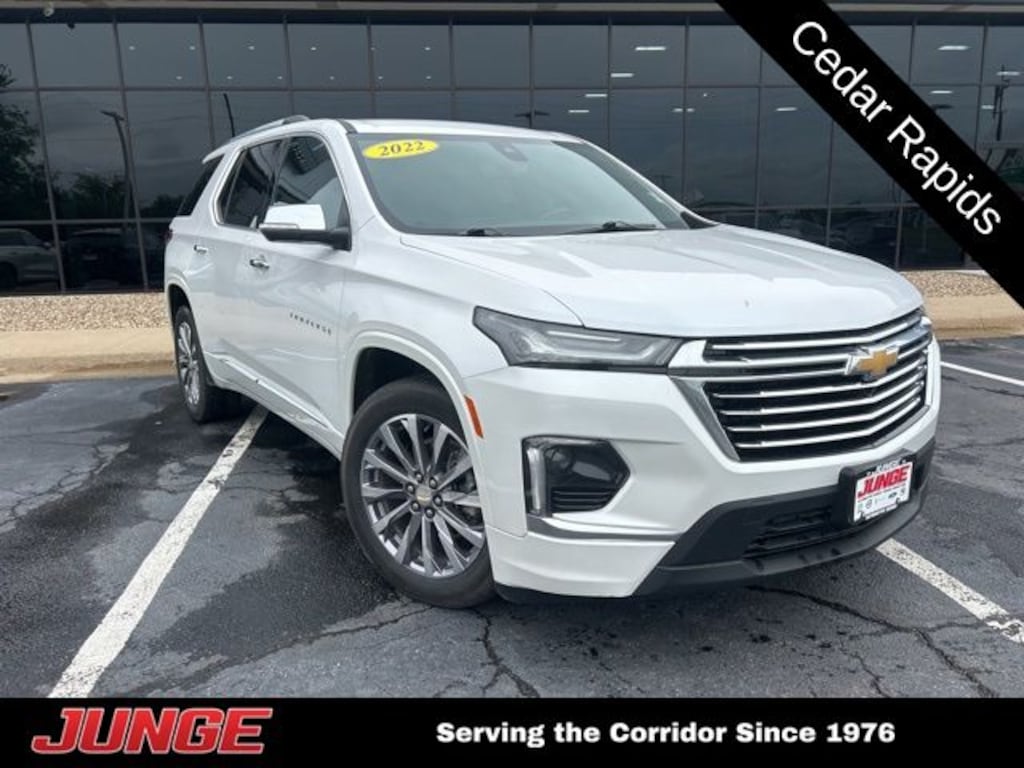 Used 2022 Chevrolet Traverse Premier SUV