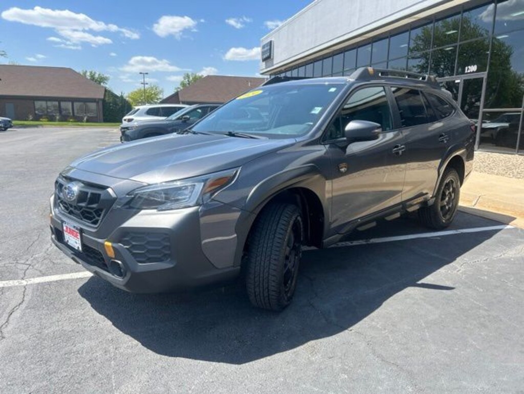 Used 2024 Subaru Outback Wilderness SUV