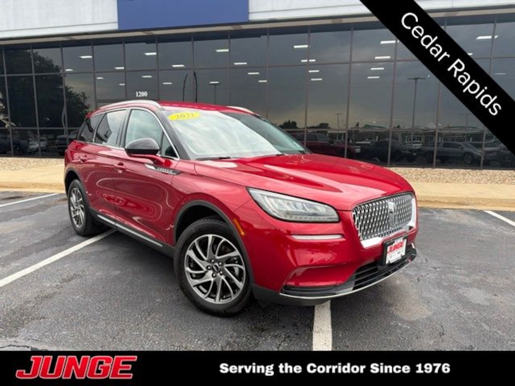 Used 2021 Lincoln Corsair Standard SUV