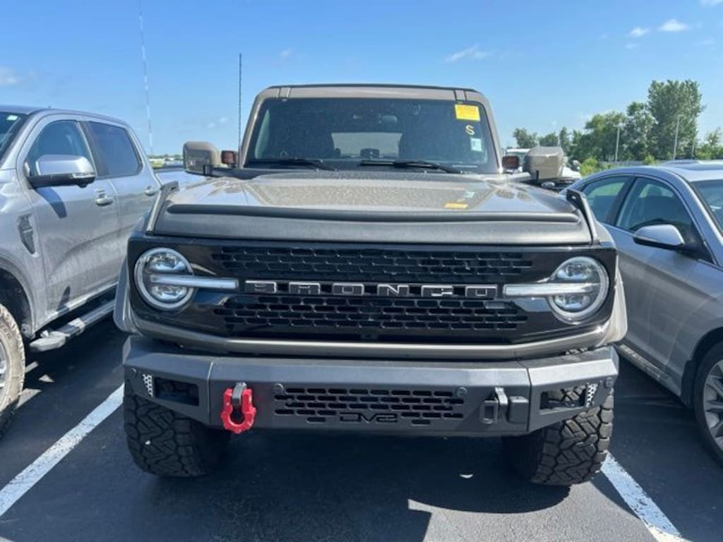 Used 2025 Ford Bronco Big Bend SUV